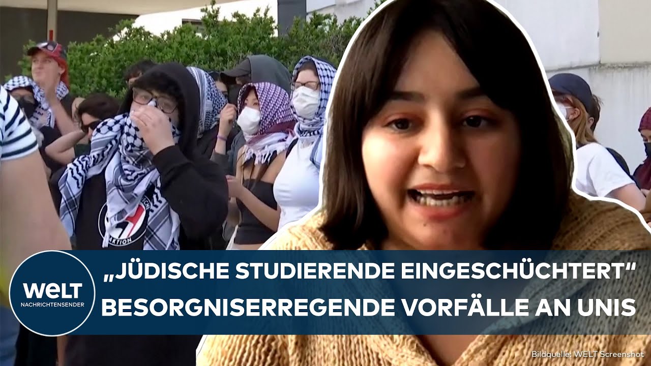 BERLIN: Besorgniserregende Vorfälle! Islamismus und Antisemitismus an Deutschen Unis