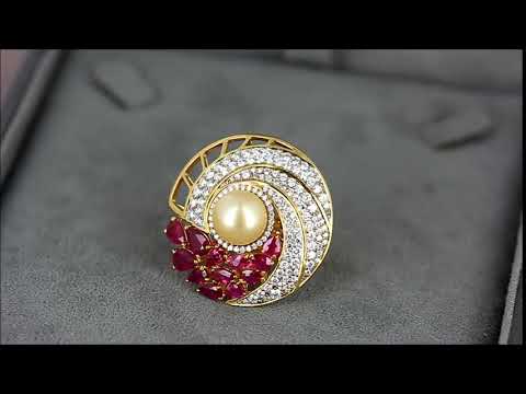 Дизайнерское кольцо "Вихрь"