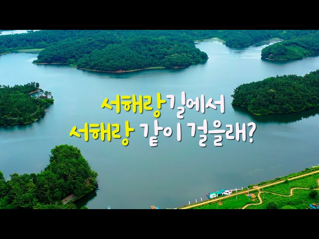 [4K] #서해랑길 같이 걸을까 🚶 걷기의 미학, 서해랑길에서