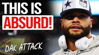 NFL Gets EXPOSED by ESPN With ABSURD Dak Prescott DISRESPECT!