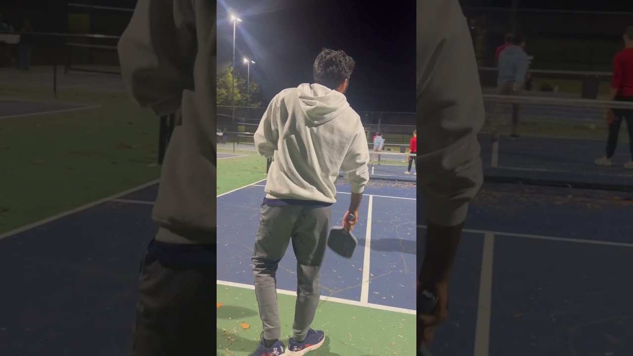 We All Mess Up In Pickleball!