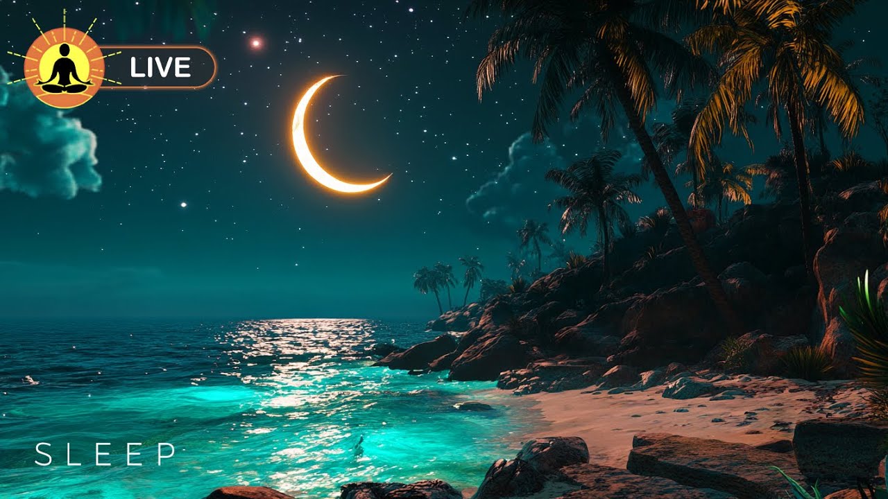 🔴 SLEEP INSTANTLY 🌙3356: Deep Sleep Music 24/7 - Fall Asleep Within 3 Minutes! | Overcome Insomnia