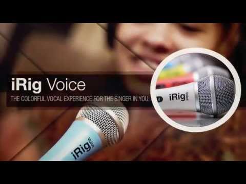 iRig Voice - The colorful vocal experience  for the singer in you