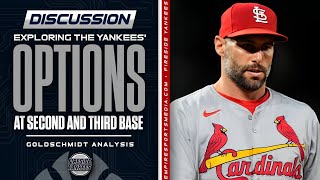 Exploring the Yankees' Options at Second and Third Base | Goldschmidt Analysis