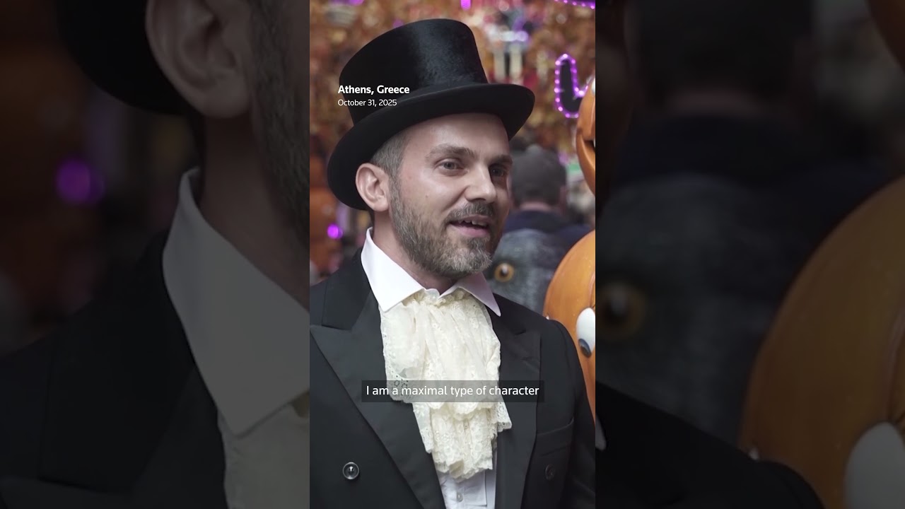 Athens cafe brings a taste of Halloween to Greece