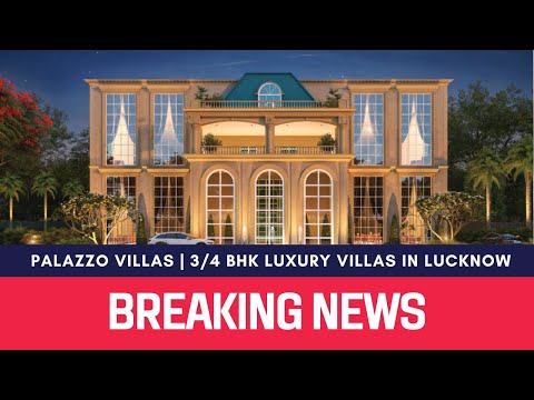 4 bhk luxury villas in lucknow for sale
