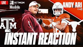 Texas beats Texas A&M | What it means for the Longhorns, Aggies, Georgia and Ole Miss