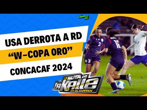 Estados Unidos golea a Republica Dominicana en Copa Oro 2024