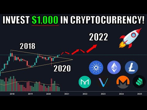 How I Would Invest $1000 in Cryptocurrency For HUGE GAINS (Besides Bitcoin) | Cryptocurrency Tips