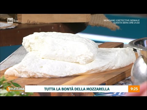 La mozzarella -  Unomattina - 26/09/2023