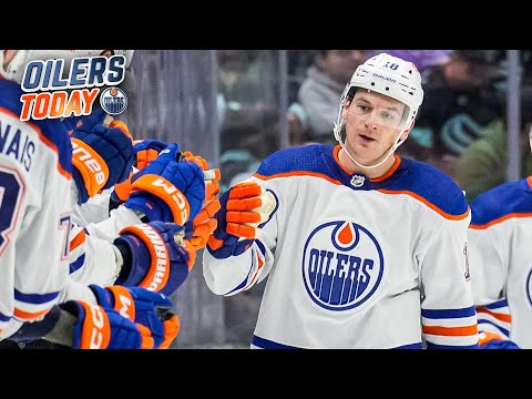 OILERS TODAY | Post-Game at SEA 11.11.23