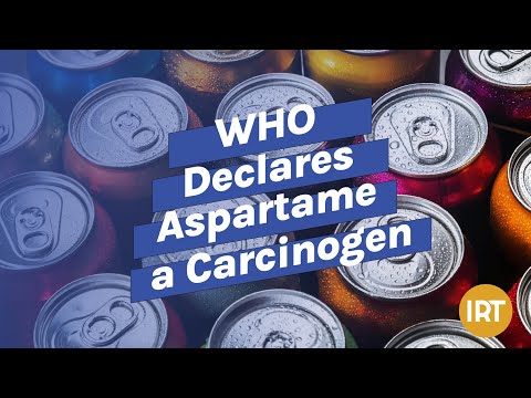 WHO Declares Aspartame a Carcinogen