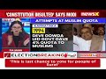 Cong wants to undermine SC, ST, OBC reservation by giving to minorities |CM Yogi Slams Cong | NewsX  - 05:54 min - News - Video