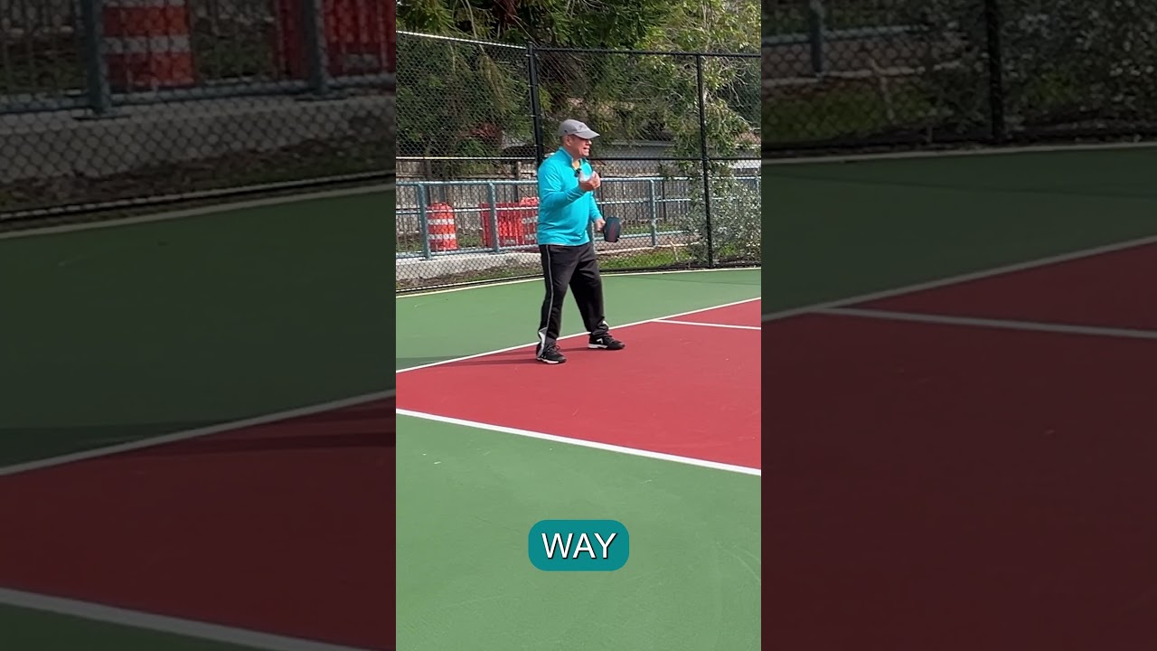 Pickleball Paddle Position Tips