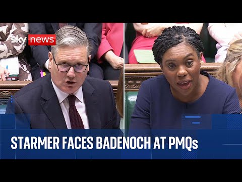 PMQs | Starmer faces Badenoch ahead of the spending review