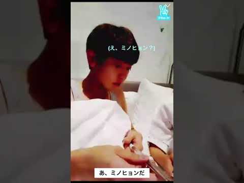 MAMA前夜に深夜放送をする弟を叱るSHINeeミノとEXOスホ