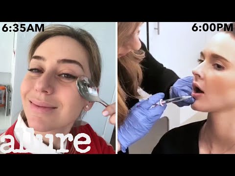 A Dermatologist?s Entire Routine, From Waking Up to Lip Injections | Work It | Allure