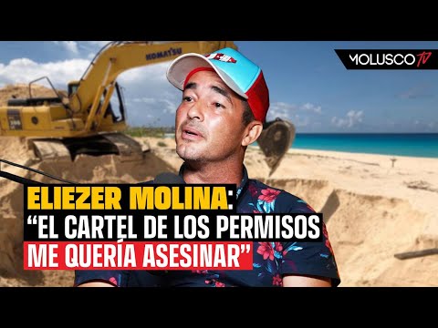 No podras jangear mas en la playa. Eliezer Molina explica el plan de " El Cartel de los permisos"