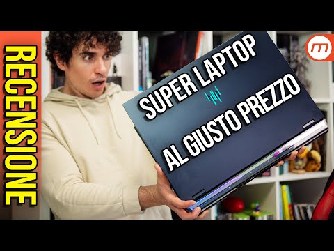 Un portatile TOP di gamma a un buon PREZZO? La nostra recensione di ACER Predator Helios 18