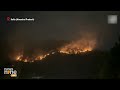 Himachal Pradesh: Massive Fire Breaks Out in Patlikuhal Forest Area of Kullu | News9