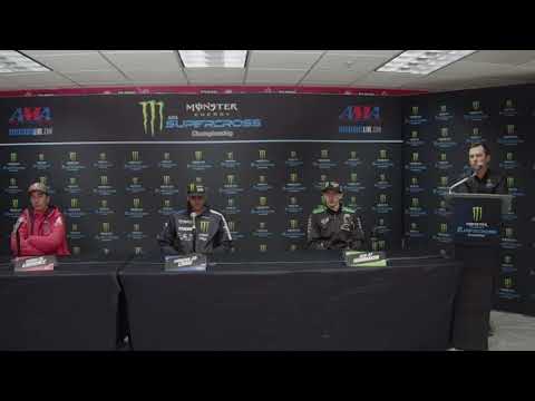 2022 Supercross 250SX Round 1 Press Conference