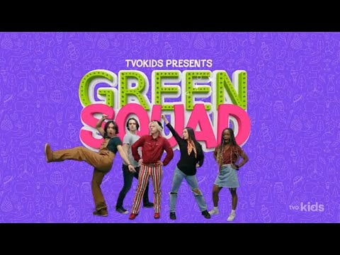 🚨 NEW SHOW 🚨 GREEN SQUAD 💚🌱 Promo Trailer | TVOkids