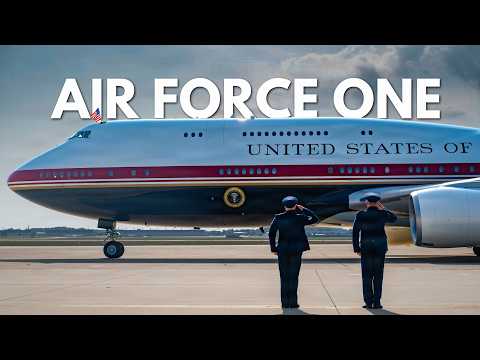 AIR FORCE ONE Just Changed... But Not How You Think