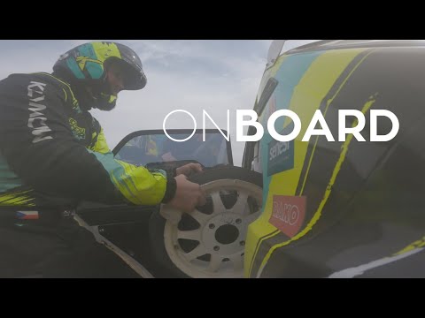 Jak dlouho trvá výměna kola / STAGE 11 ONBOARD / Škodovkou na Dakar 2021