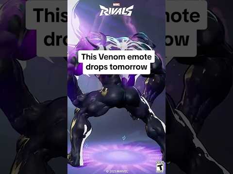 Unlock the FREE Venom twerk emote on April 1st via Galacta's Cosmic Adventure in Marvel Rivals!