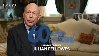 Downton Abbey's Julian Fellowes 