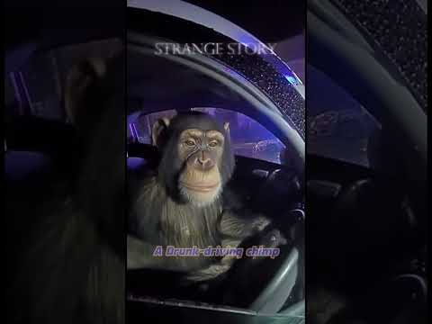 Bodycam CHAOS: Drunk Chimp Driver Resists Arrest! 🐒