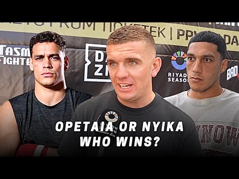 ‘JAI OPETAIA OR DAVID NYIKA?’ Irish Light Heavyweight STAR CONOR WALLACE RAW | TARGETS WORLD TITLE