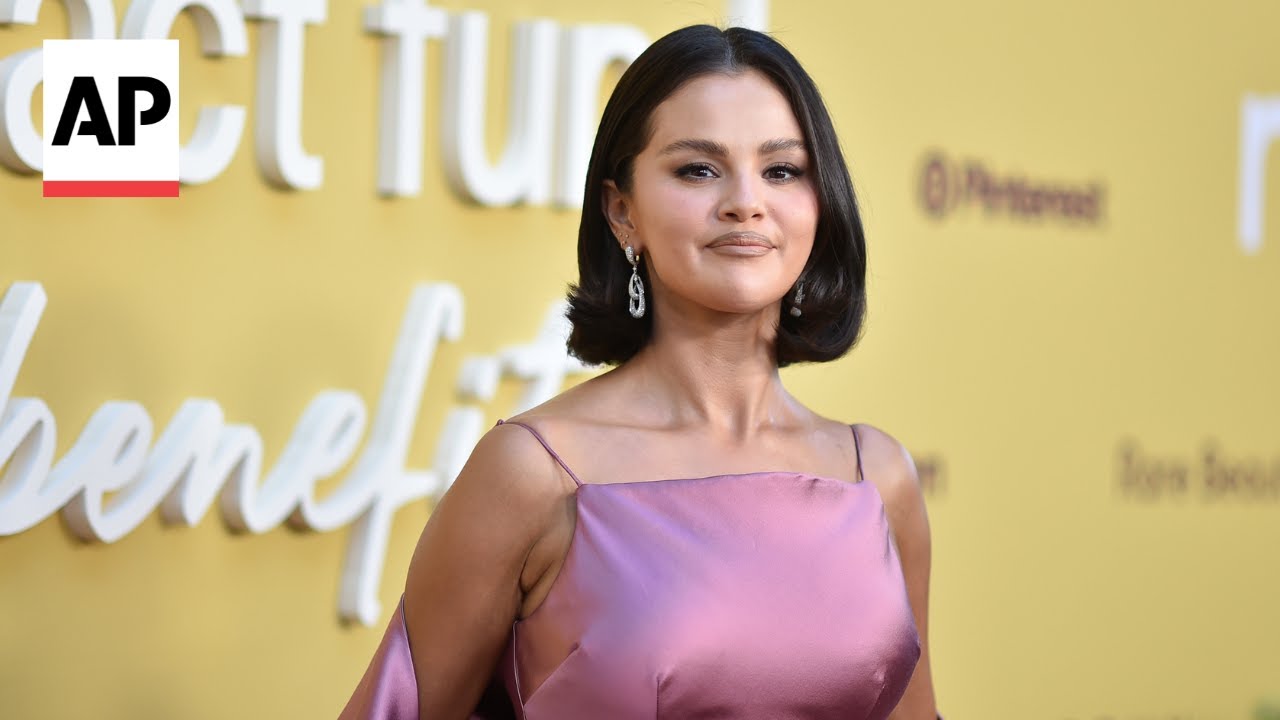 Selena Gomez on mental health: 'It's important to take breaks'