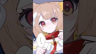 【どこにもいけないね】鈴日奈ちゅのにリードを繋いでみた ┊︎#鈴日奈ちゅの / ベルプロ ┊︎#リードコントロール #イラスト #描いてみた