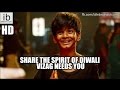 Share the Spirit of DIWALI Vizag Needs YOU - SS Rajamouli Short