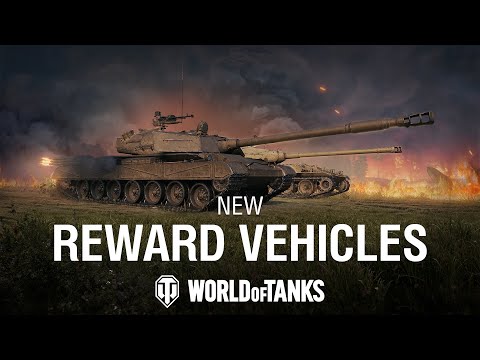 New Reward Tier IX Vehicles: TS-60 and TT-130M