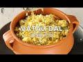 Vatali Dal | वाटली दाल | चटपटीत वाटली डाळ | Dal Recipes | Sanjeev Kapoor Khazana  - 01:23 min - News - Video