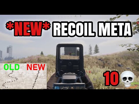 We ABUSED the *NEW RECOIL* META on RUST - RUST CONSOLE EDITION MOVIE