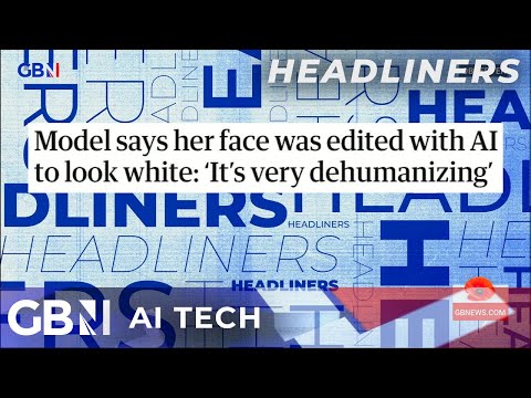 'Model says her face was edited with AI to look white: 'It's very dehumanising' | The Guardian