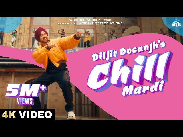 DILJIT DOSANJH : CHILL MARDI (Official Video) JAANI | #trending #diljitdosanjh #trendingvideo