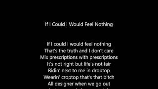 Blackbear - If I Could I Would Feel Nothing (Full Song Lyrics ...