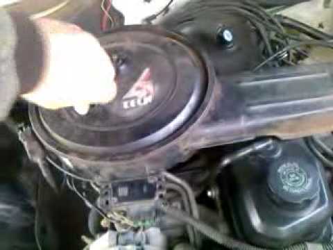 1991 S10 Chevy 2.5l rough idle part 2 - YouTube 2011 chevrolet van wiring diagrams 