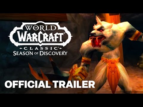 WoW Classic Season of Discovery - What's New Trailer