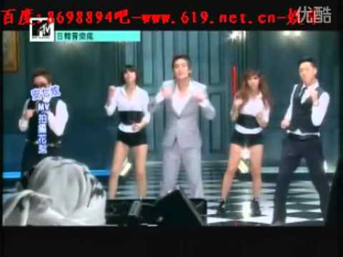 20101209-日韩音乐疯 Kangta MV BTS (Victoria included) Part 2