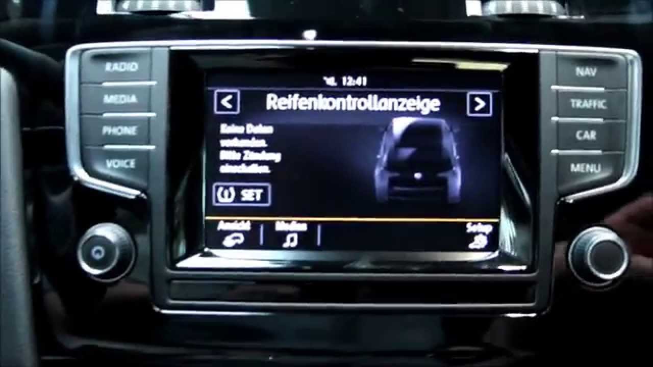 Erstkontakt VW Discover Media YouTube