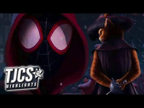 Spider-Man: Into The Spider-Verse Director Leaves For Puss In Boots 2