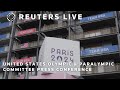 LIVE: United States Olympic & Paralympic Committee press conference | REUTERS