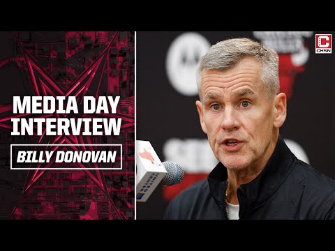 Billy Donovan talks 2024-2025 expectations, roles for offseason acquisitions | 2024 Media Day