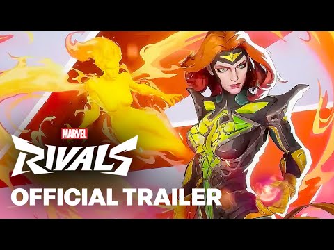 Marvel Rivals - Phoenix Character Gameplay Reveal Trailer | Fire and Life Incarnate