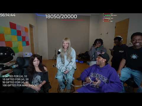 Cinna & Silky Try A Pregnancy Simulator At Max Level